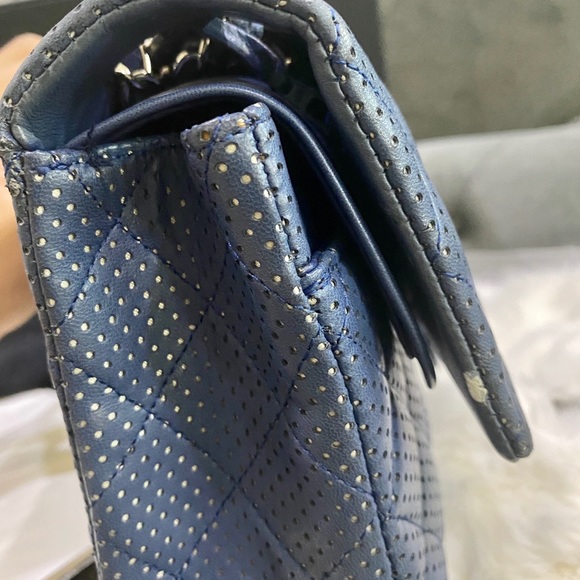 Chanel Perforated Double Flap Medium Bag - Picture 9 of 11